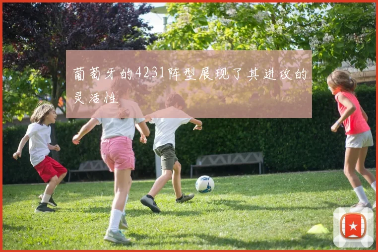 葡萄牙的4231阵型展现了其进攻的灵活性