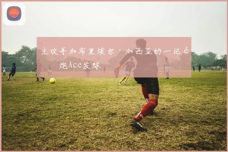 主攻手加布里埃尔·加西亚的一记重炮Ace发球
