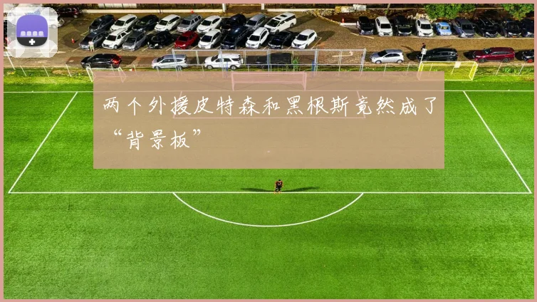 两个外援皮特森和黑根斯竟然成了“背景板”