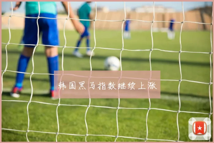 韩国黑马指数继续上涨