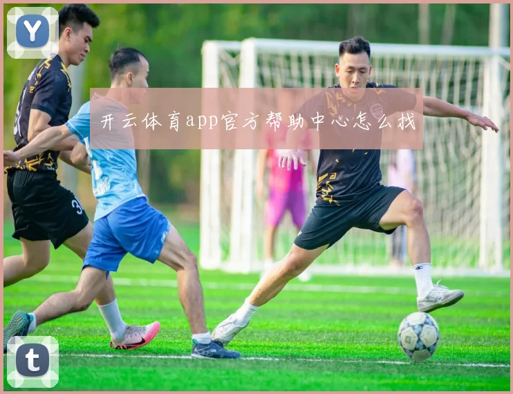 开云体育app官方帮助中心怎么找